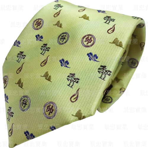 孫子兵法領帶  |產品展示|領帶|文創客製化領帶