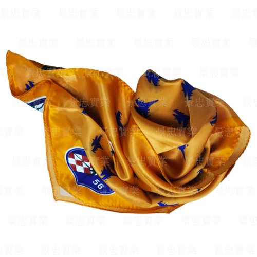 空軍基地絲巾  |產品展示|絲巾|文創客製化絲巾