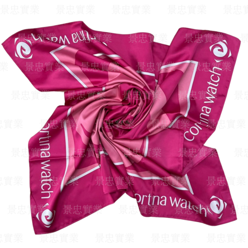 團體客製絲巾  |產品展示|絲巾|文創客製化絲巾